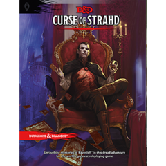 Dungeons & dragons Curse of Strahd